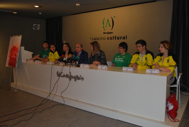 El Deporte Navarro, con la Marcha Contra el C&aacute;ncer organizada por la AECC, el pr&oacute;ximo 5 de Junio